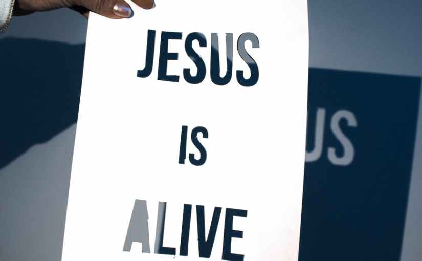 Karsamstagsgedanke: „Jesus lebt!“